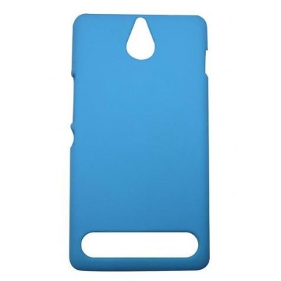 Back Case for Sony Ericsson Xperia E1 Dual D2114 - Blue