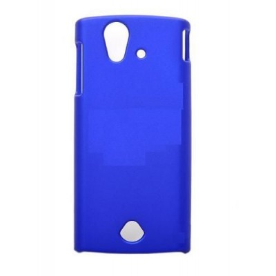 Back Case for Sony Ericsson Xperia ray - Blue