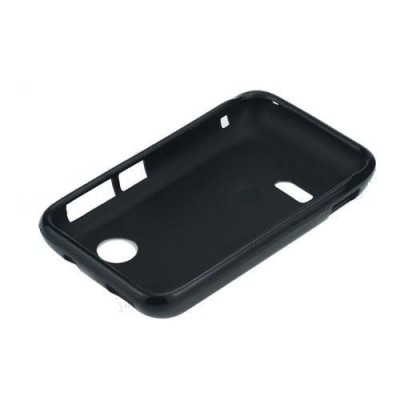 Back Case for Sony Tapioca ST21i - Black