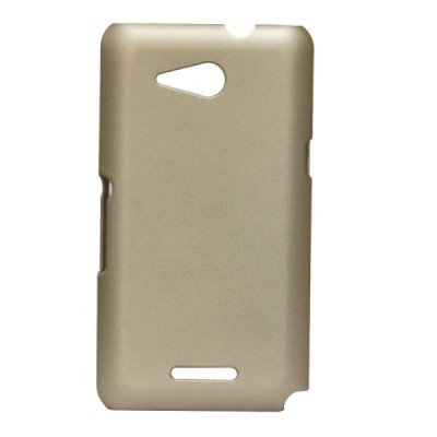 Back Case for Sony Xperia E4g Dual - Gold