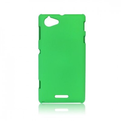 Back Case for Sony Xperia L - Green