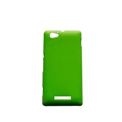 Back Case for Sony Xperia M - Green