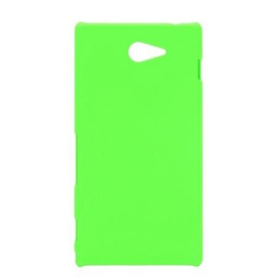 Back Case for Sony Xperia M2 D2303 - Green