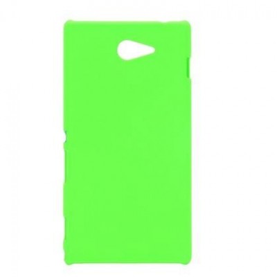 Back Case for Sony Xperia M2 D2306 - Green