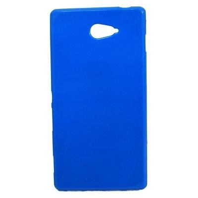 Back Case for Sony Xperia M2 dual D2302 - Blue