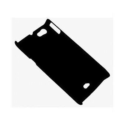 Back Case for Sony Xperia Miro ST23 - Black