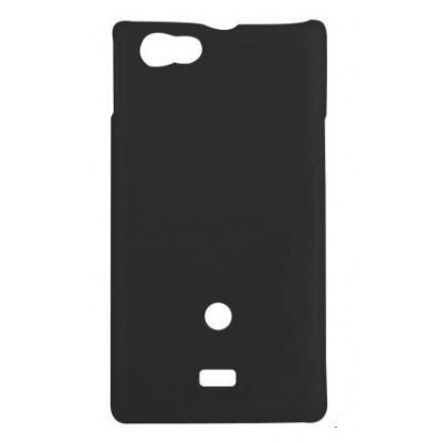 Back Case for Sony Xperia miro ST23i - Black