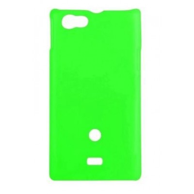 Back Case for Sony Xperia miro ST23i - Green