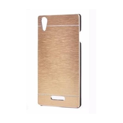Back Case for Sony Xperia T3 - Golden