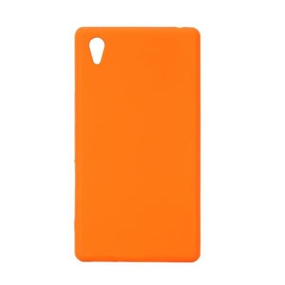 Back Case for Sony Xperia Z1 Compact - Orange