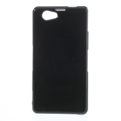 Back Case for Sony Xperia Z1F - Mini - Black