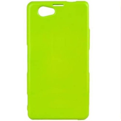 Back Case for Sony Xperia Z1F - Mini - Green