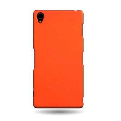 Back Case for Sony Xperia Z3+ White - Orange