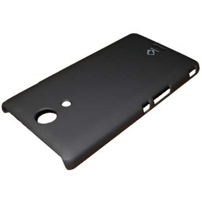 Back Case for Sony Xperia ZR - Black