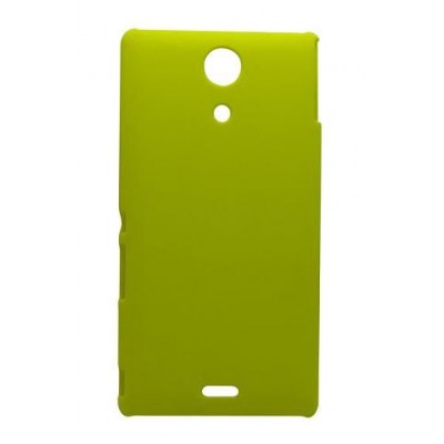 Back Case for Sony Xperia ZR C5502 - Green