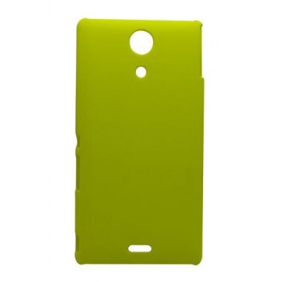 Back Case for Sony Xperia ZR HSPA Plus - Green