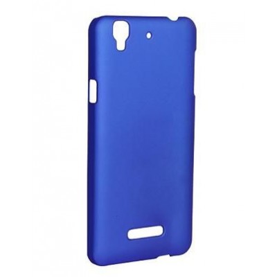 Back Case for Yu Yureka Plus - Blue