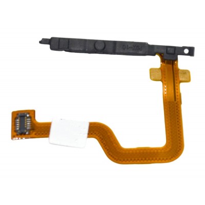 Fingerprint Sensor Flex Cable For Motorola Moto G53 5g Black By - Maxbhi Com
