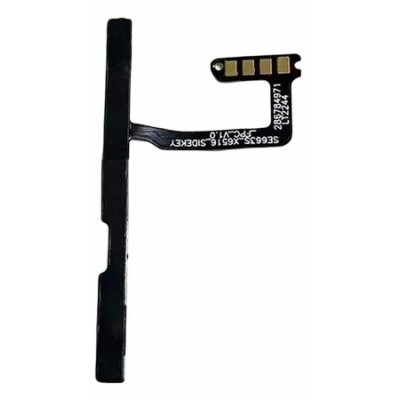 Power Button Flex Cable For Infinix Smart 7 Hd On Off Flex Pcb By - Maxbhi Com