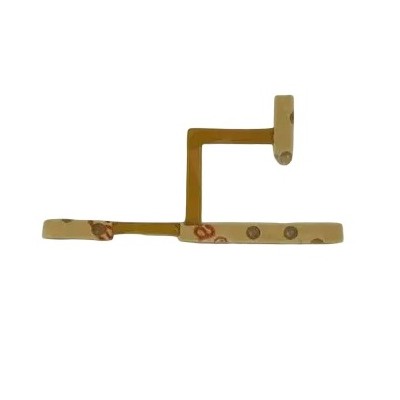 Power Button Flex Cable For Itel S23 Plus On Off Flex Pcb By - Maxbhi Com