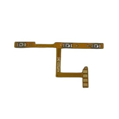 Power Button Flex Cable For Itel S23 Plus On Off Flex Pcb By - Maxbhi Com