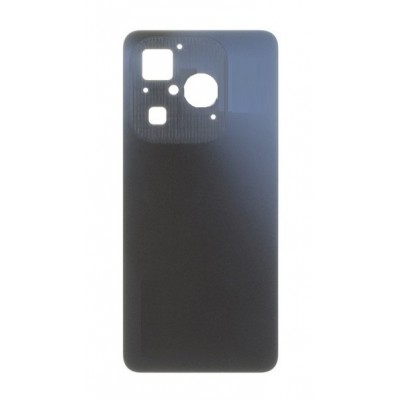 Back Panel Cover For Infinix Hot 40i Black - Maxbhi Com