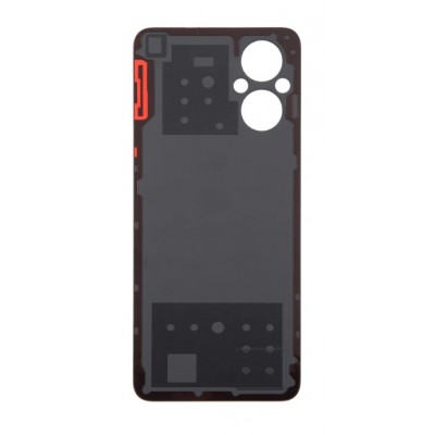 Back Panel Cover For Oppo F21s Pro 5g Black - Maxbhi Com