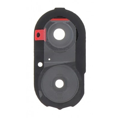 Camera Lens Glass With Frame For Oneplus Nord Ce 4 Lite 5g Black By - Maxbhi Com