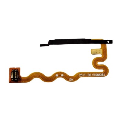 Fingerprint Sensor Flex Cable For Motorola Moto G04s Blue By - Maxbhi Com