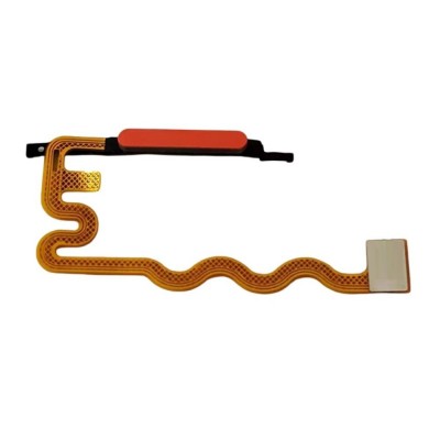 Fingerprint Sensor Flex Cable For Motorola Moto G04s Orange By - Maxbhi Com