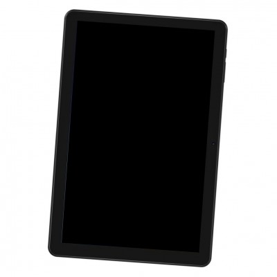 Camera Lens Glass with Frame for Doogee T10W White