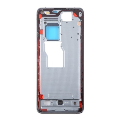 Lcd Frame Middle Chassis For Oppo Find X3 5g Blue By - Maxbhi Com