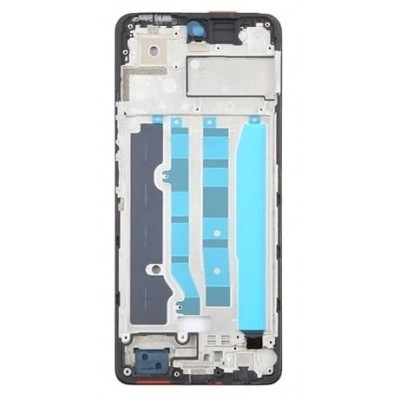 Lcd Frame Middle Chassis For Tecno Spark 20 Pro 5g Black By - Maxbhi Com