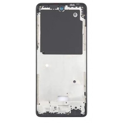 Lcd Frame Middle Chassis For Tecno Spark 20 Pro 5g Black By - Maxbhi Com