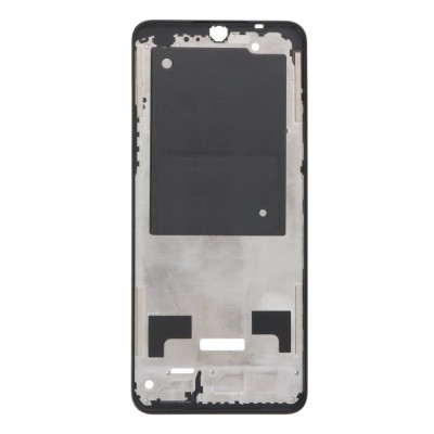Lcd Frame Middle Chassis For Xiaomi Redmi 14c 5g Black By - Maxbhi Com