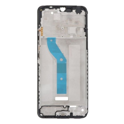 Lcd Frame Middle Chassis For Xiaomi Redmi 14c 5g Black By - Maxbhi Com