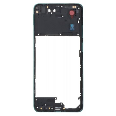 Middle Frame Ring Only For Motorola Moto G04s Green By - Maxbhi Com