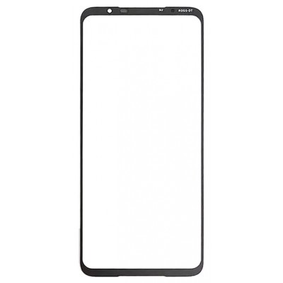 Replacement Front Glass For Asus Rog Phone 7 Ultimate Black By - Maxbhi Com