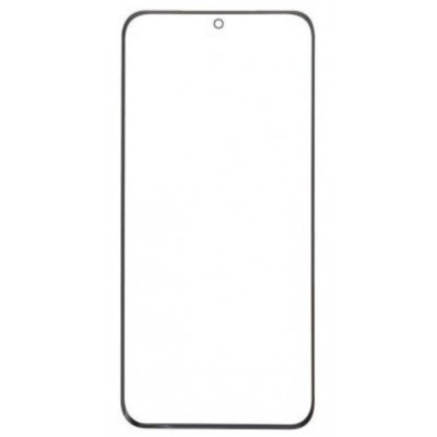Replacement Front Glass For Huawei P60 Black By - Maxbhi Com