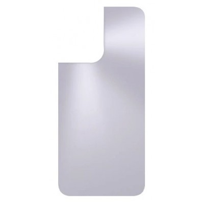 Back Panel Cover For Lava Yuva 3 Pro Purple - Maxbhi Com