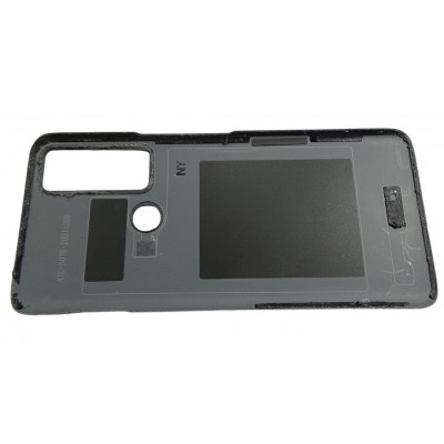 Back Panel Cover For Tcl 30 V 5g Grey - Maxbhi Com
