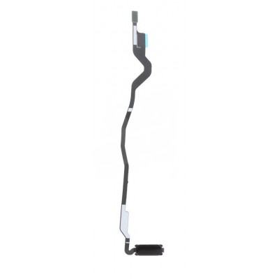 Fingerprint Sensor Flex Cable For Samsung Galaxy Tab Active 4 Pro Black By - Maxbhi Com