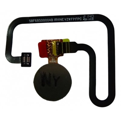 Fingerprint Sensor Flex Cable For Tcl 30 V 5g White By - Maxbhi Com
