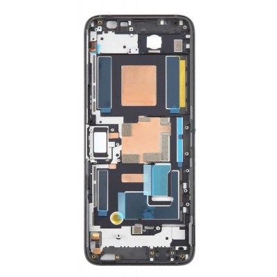 Lcd Frame Middle Chassis For Asus Rog Phone 6 Pro Black By - Maxbhi Com