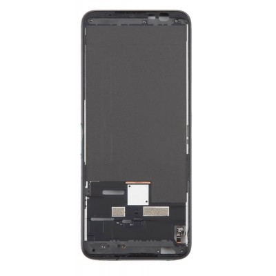 Lcd Frame Middle Chassis For Asus Rog Phone 6 Pro Black By - Maxbhi Com