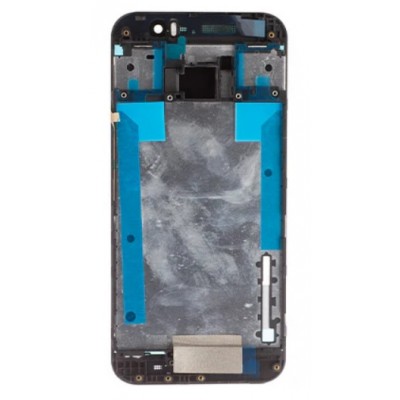 Lcd Frame Middle Chassis For Htc One M9 White By - Maxbhi Com