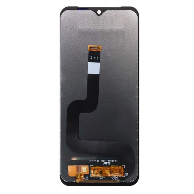 Lcd With Touch Screen For Fairphone 4 Black By - Maxbhi Com