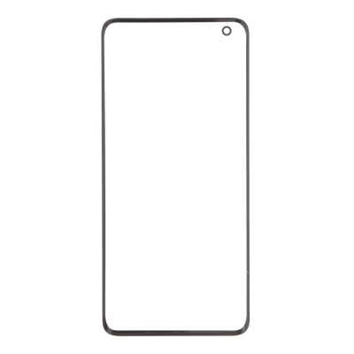 Replacement Front Glass For Huawei Mate 40 Black By - Maxbhi Com