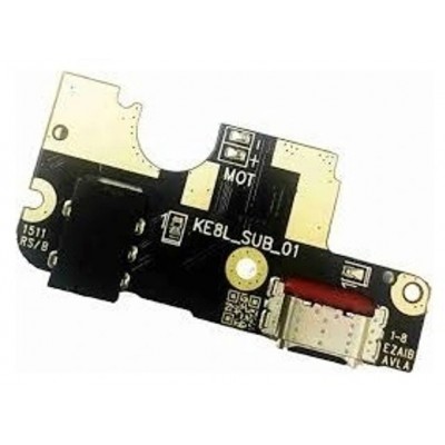 Charging Connector Flex Pcb Board For Lava Blaze By - Maxbhi Com