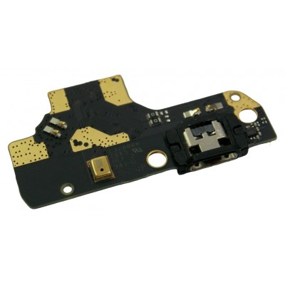 Charging Connector Flex Pcb Board For Nokia 3 V By - Maxbhi Com